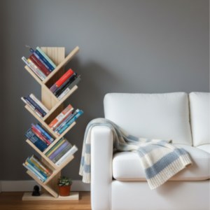 Biblioteca vertical árbol 120 cm 20 cm | Envío gratis | Pago Seguro