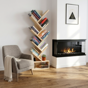 Biblioteca vertical 140 cm | Envío Gratis | Pago seguro