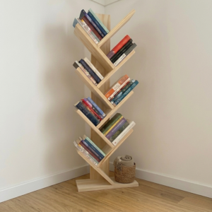 BIBLIOTECA VERTICAL 120 CM | ENVÍO GRATIS | PAGO SEGURO